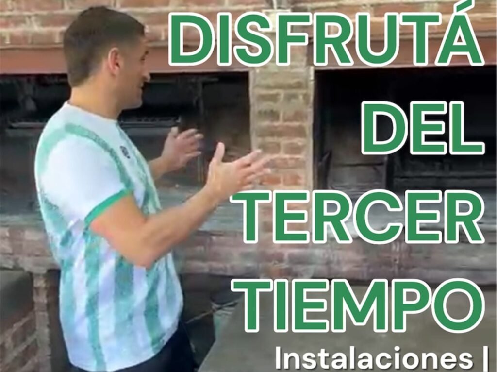 Disfruta del tercer tiempo